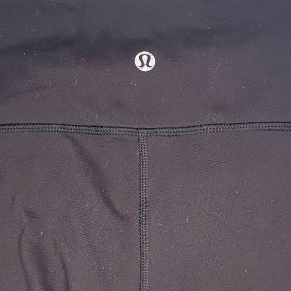 lululemon athletica Pants - LULULEMON leggings-  Black size small